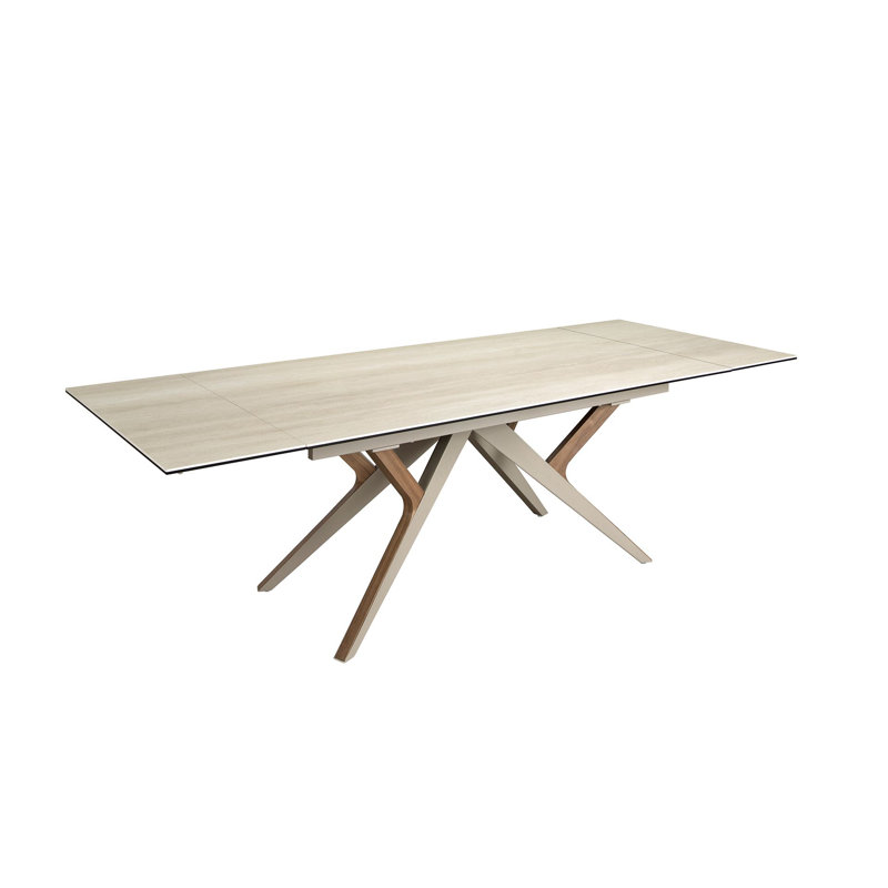 Extendable Marble Top Dining Table