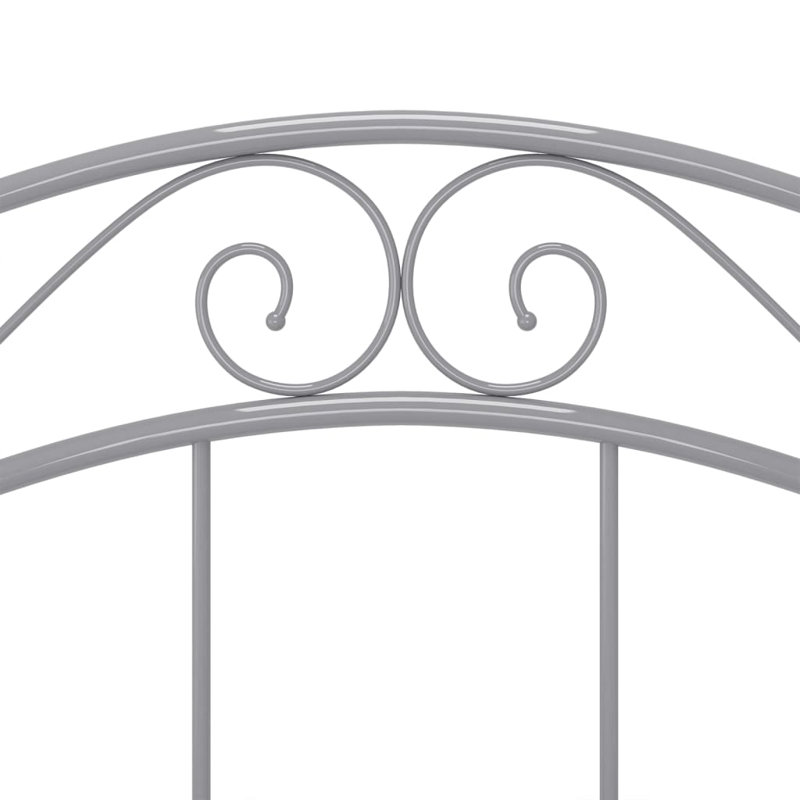 Gapspard Bed, 90 x 200cm, Silver