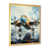 Gold Single Picture Framed