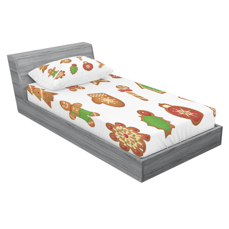Microfiber Sheet Set, Twin XL Sheet Set with Fitted Sheet