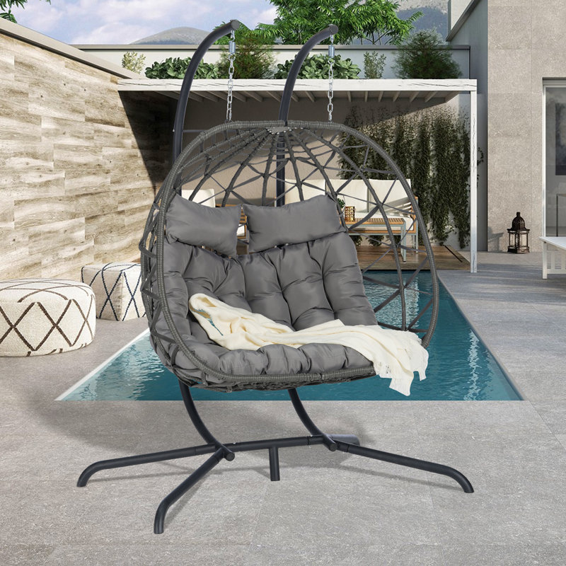 Hanging Egg Chair Dakota Hanging Chair Person Outdoor Egg
