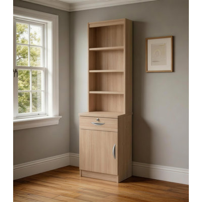 Remus 1 -Door 1 -Drawer Storage Cabinet