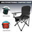 Chaise de camping pliante T façonna-1134964161