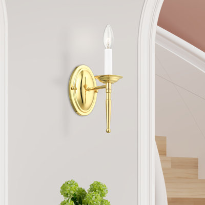 Benedetto Candle Wall Light