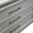 Oxford Queen Upholstered Bed, Dresser & Mirror Bedroom Set w/ LED Lighting-532842360