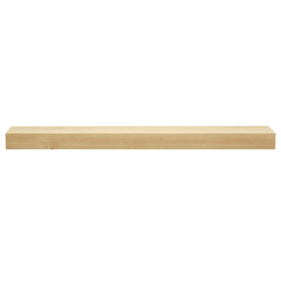 Tablette flottante Natural Smooth Timber