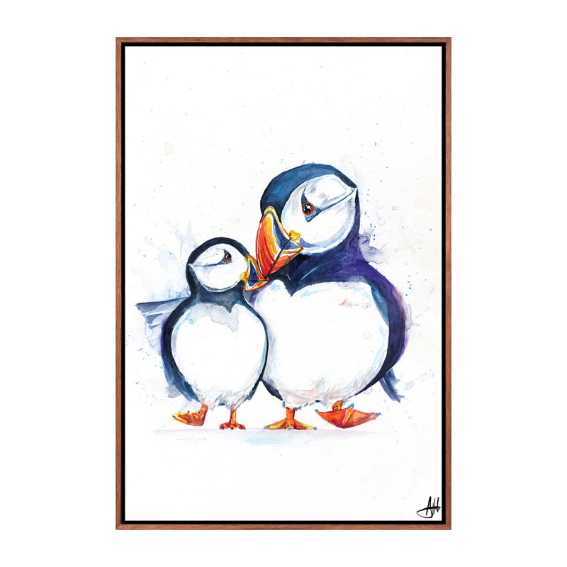 Animals, 40" H x 26" W x 1.5" D, Classic Wood Framed Canvas