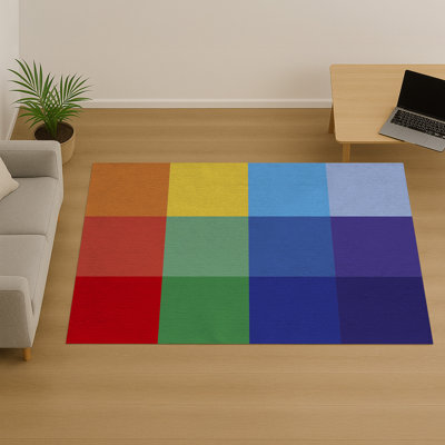 Geometric Area Rug