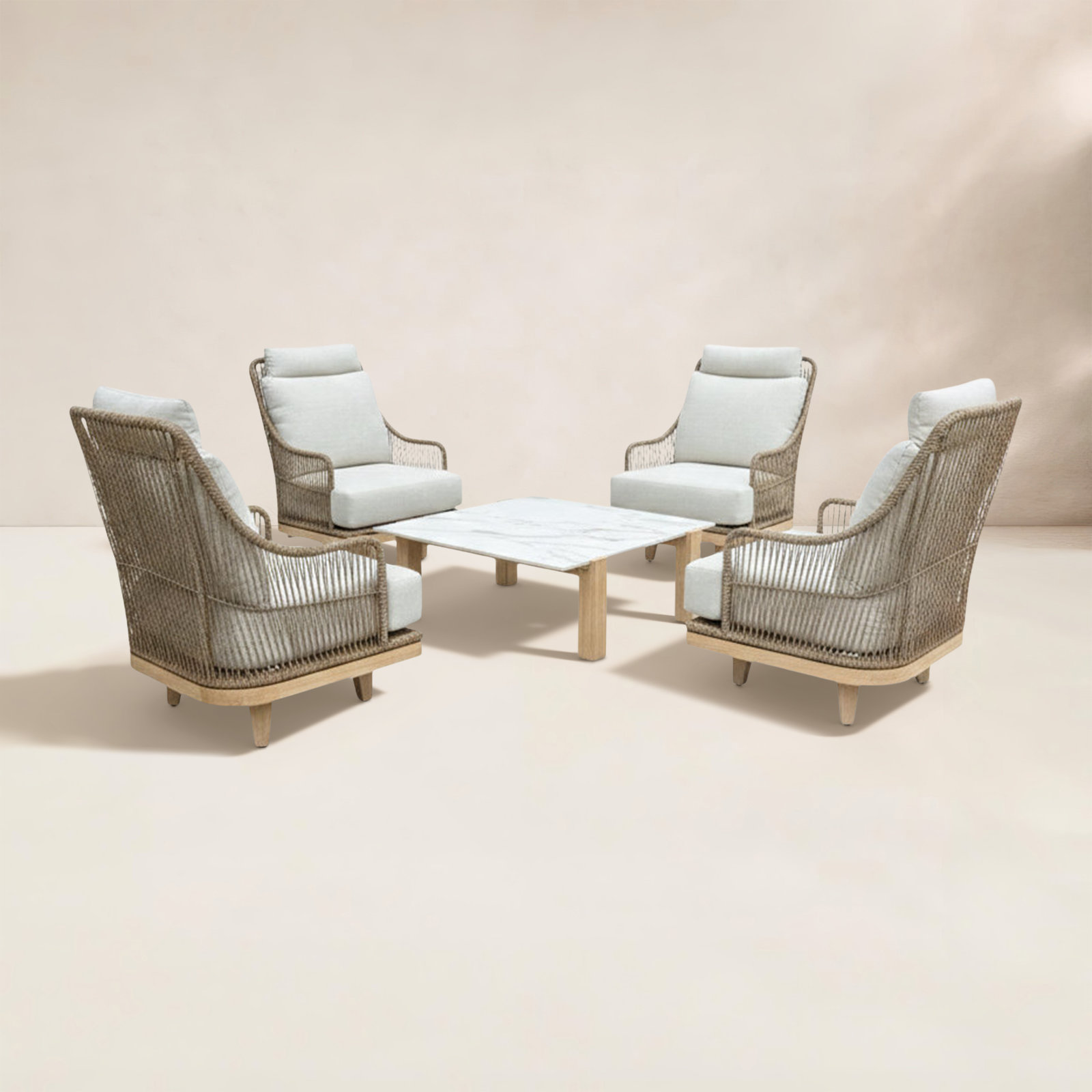 Posey 4-Person Patio Seating Group