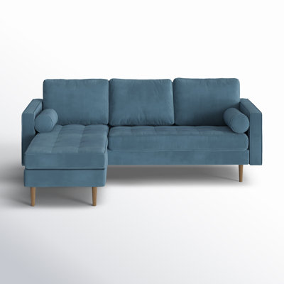 Geo Upholstered Reversible Chaise L-Sectional
