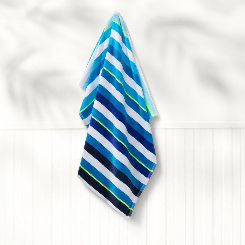 Beach Towel, Blue