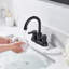 Timed Flow Tap with Waste-1973643926