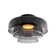 Mid Century Modern Ceiling Light 3 Layer Glass Shade