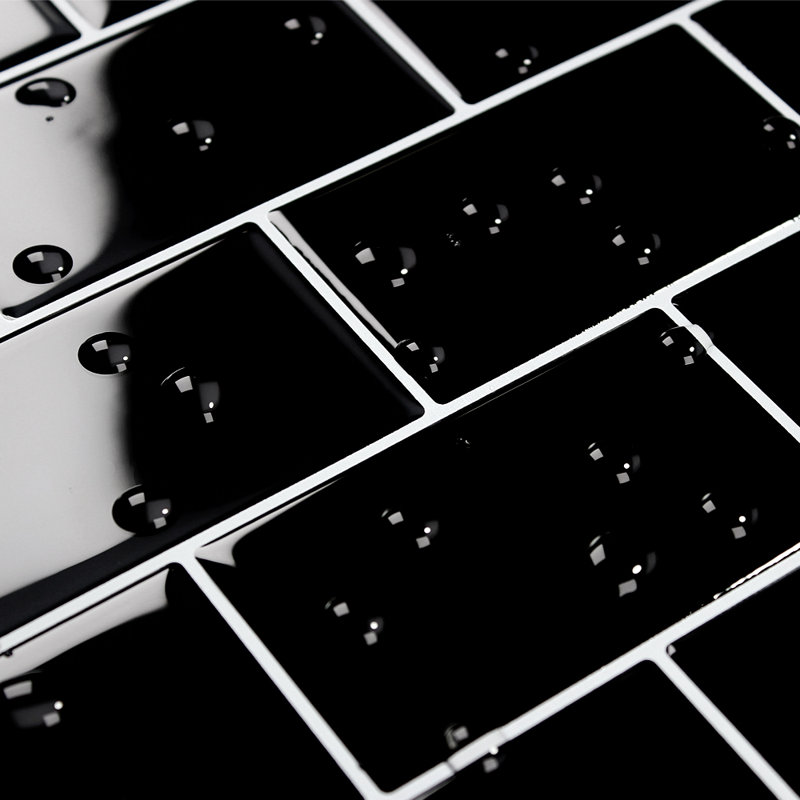 Autocollant d'aspect carrelage
