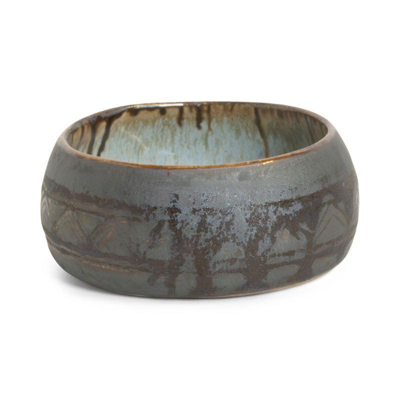 Topaz Round Dip Bowl