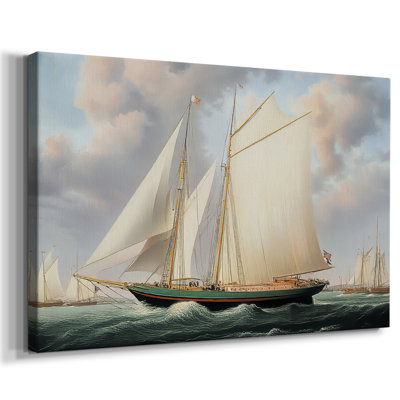 Série nautique-Lxxix -Galerie en toile Cavas
