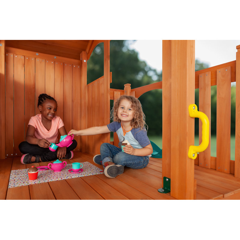 Portique Timber Valley, Vert, Vert