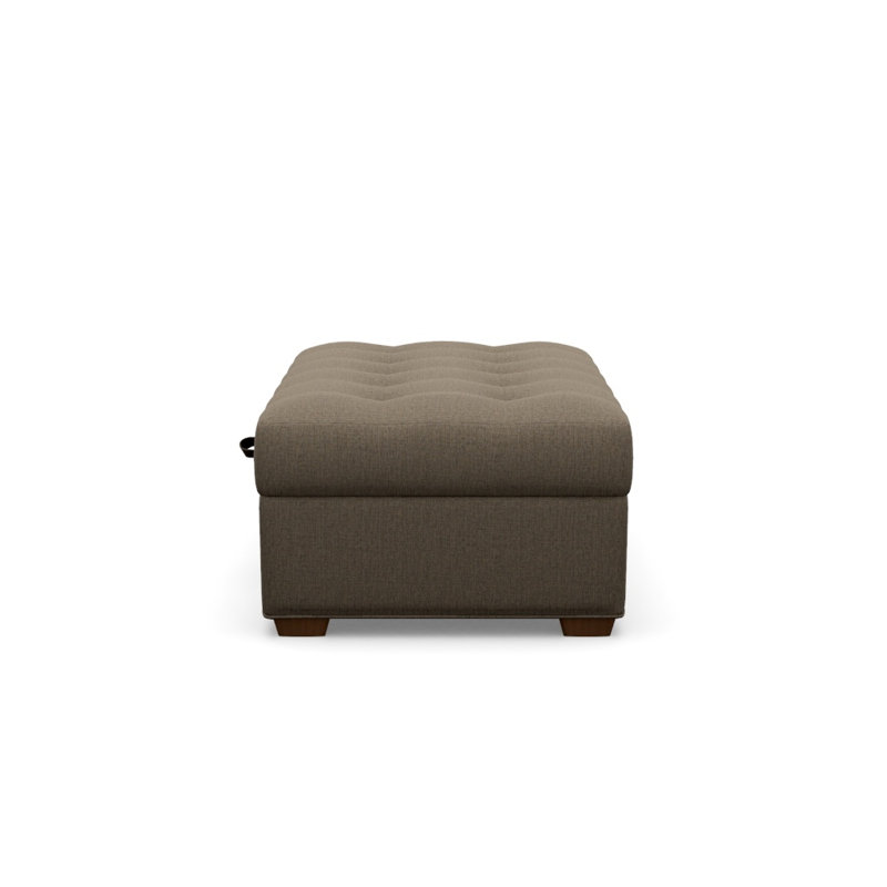 Baxter Ottoman, Grande 120912, Walnut