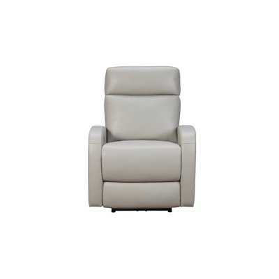 Jashante Upholstered Power Reclining Home Theater Seat