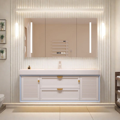 Armoire de salle de bain américaine moderne