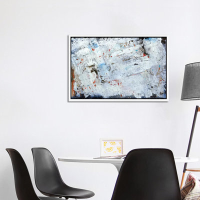 Ice Storm - Painting on Canvas