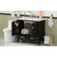 Meuble-lavabo 36 po avec lavabo en céramique-940293739