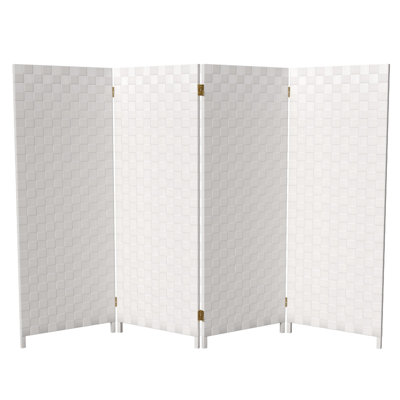 Outdoor Patio Garden Folding Screen by Latitude Run