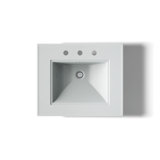 Memoirs® Stately 24" Console Bathroom Sink with Overflow