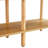 Modern 2-Tier TV Stand For Living Room Furniture, Rectangular Centre Table With Open Storage Shelf, Rounded Rubberwood Legs, Stable And Durable, Easy Assembly-555792673-555792686