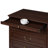 Transitional 27.5" 3-drawer Nightstand With Hidden Outlets, Pull-out Shelf & Elegant Solid Wood Legs-1776356755-1776356752