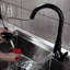 Robinet de cuisine commercial avec robinet - Fabrication en laiton pour une utilisation durable et des fonctions polyvalentes