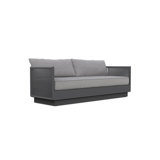 Porto 85.83" Wide Outdoor Reversible Patio Sofa with Cushions