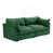 Chenille verte sélectionné