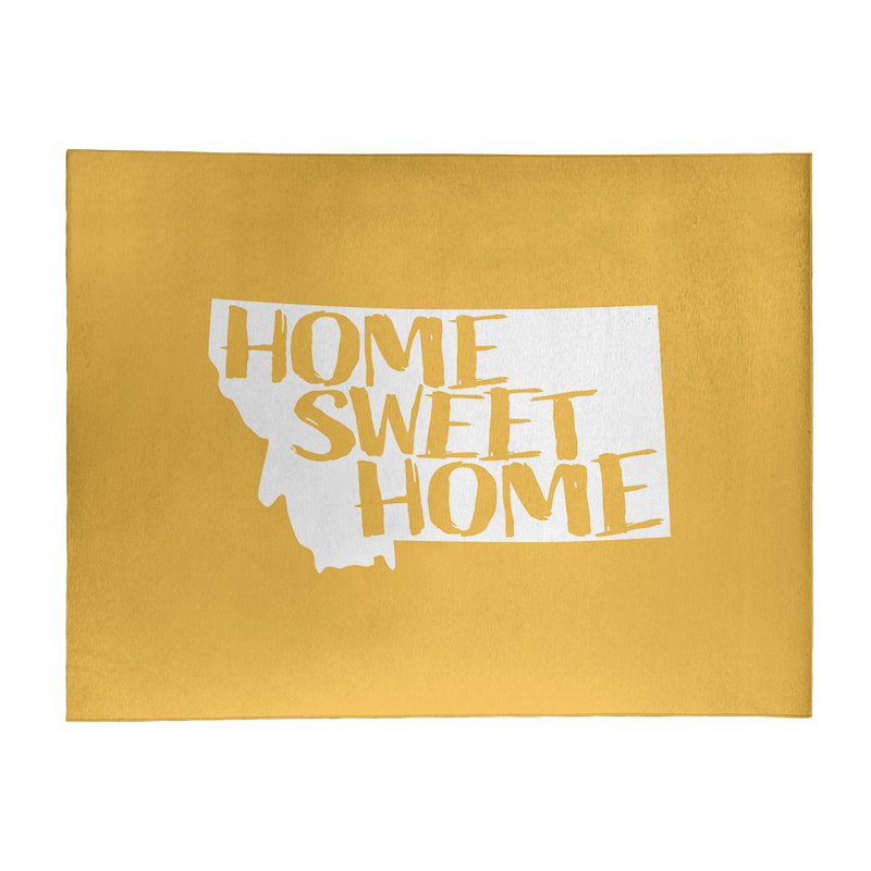 Tapis en poly-chenille montana à la maison, Rectangle 9 pi x 12 pi