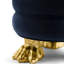 Flights of Fancy Claw Ottoman