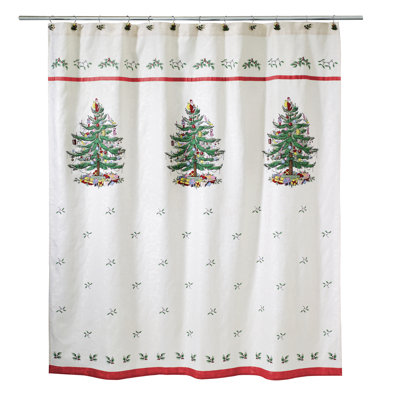 Spode Tree Shower Curtain