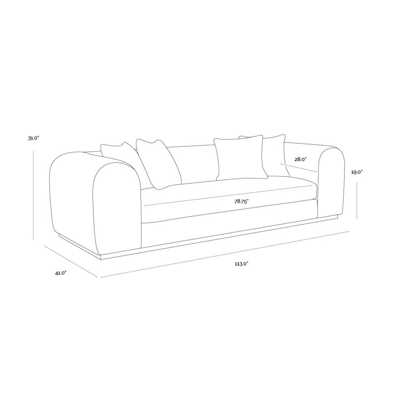 Caspian Sofa