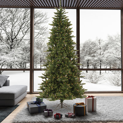 Peabody Fir Slim Artificial Christmas Tree