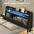 Queen Bed Frame With Multi-Space Storage