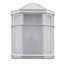 Luminaire de cloison pour l'extérieur à une ampoule de H 9,75 po Brahin-24010543