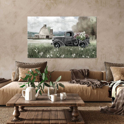 "Country Nostalgia" par Nan, reproduction sur toile