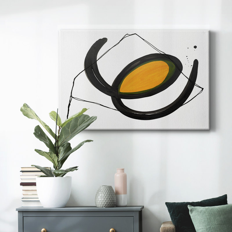 Think About It II-Gallery Wrapped Canvas
