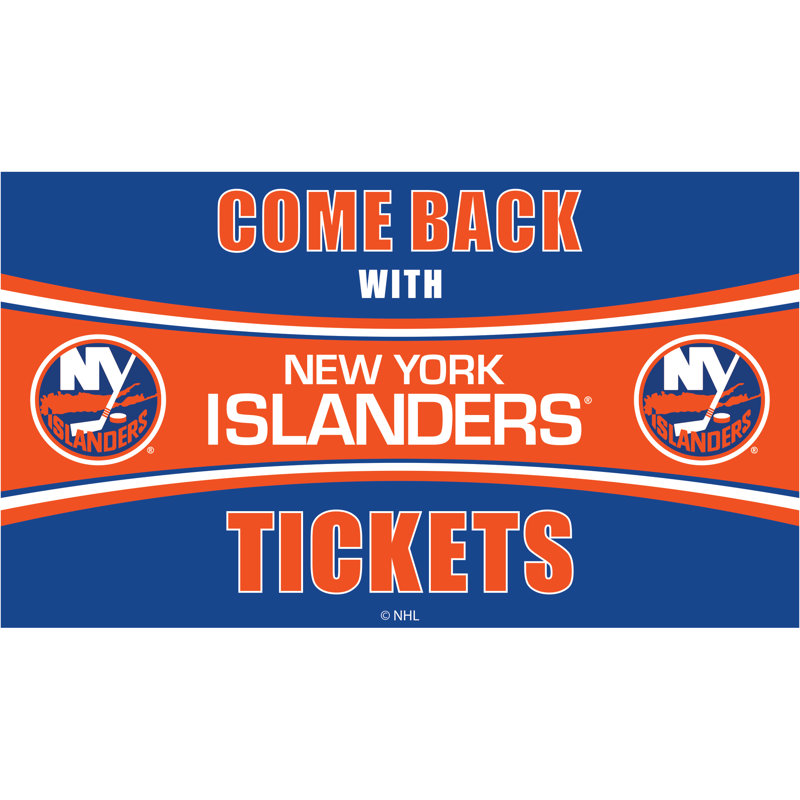 Paillasson en PVC, NHL New York Islanders
