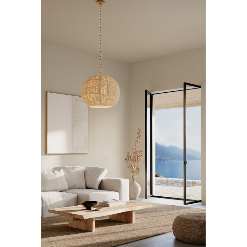 Cavara 23" 1-Light Pendant