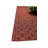 Abstract Indoor/Outdoor Commercial Color Rug - Red-498194885