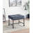 Velvet Ottoman