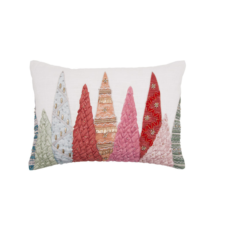 Coussin lombaire 14 "x 22" Festly Holly