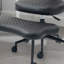Fauteuil de méditation en cuir Pu