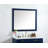 Rosenow Wood Flat Wall Mirror-315761408-315761466