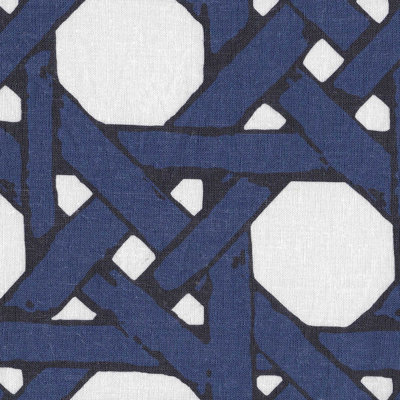 Cane Back Linen Fabric